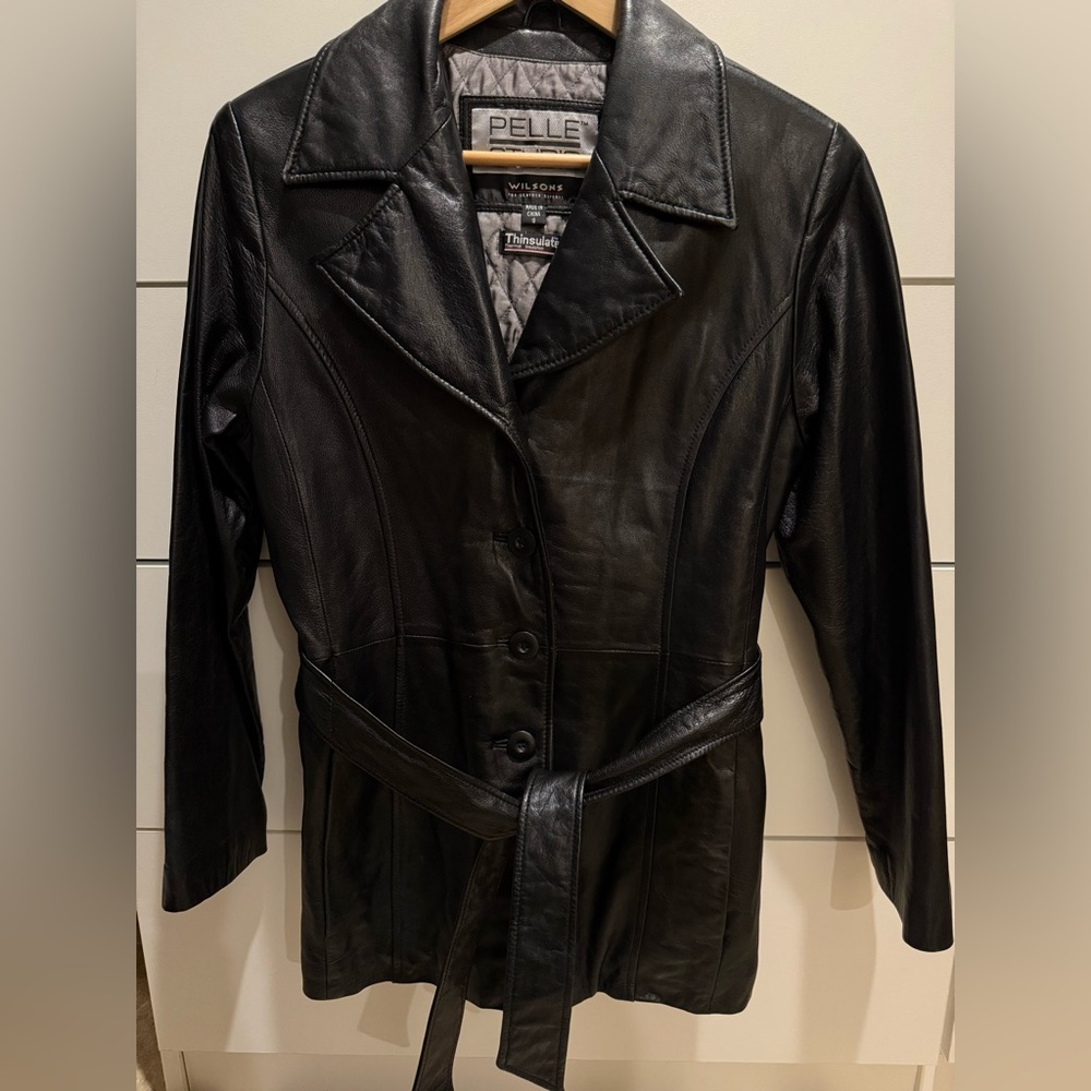 Pelle Studio Wilsons Leather jacket - size Small